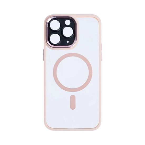 Bild von Rixus Classic 04 Case With MagSafe For iPhone 11 Pro Pink