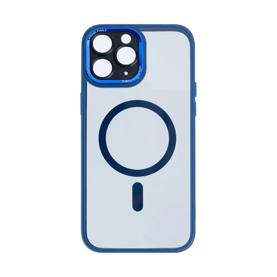 Bild von Rixus Classic 04 Case With MagSafe For iPhone 11 Pro Dark Blue