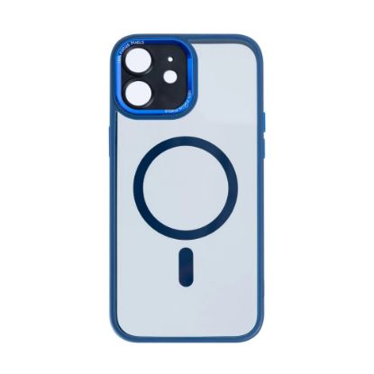 Bild von Rixus Classic 04 Case With MagSafe For iPhone 11 Dark Blue