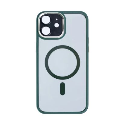 Bild von Rixus Classic 04 Case With MagSafe For iPhone 11 Dark Green