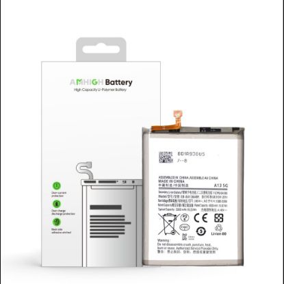 Bild von For Samsung Galaxy A13 5G (SM-A136) Battery - 5000mAh (AMHigh Premium)