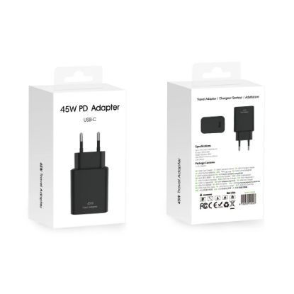 Bild von Fast Charging Travel Adapter USB-C CH45W 45W Black