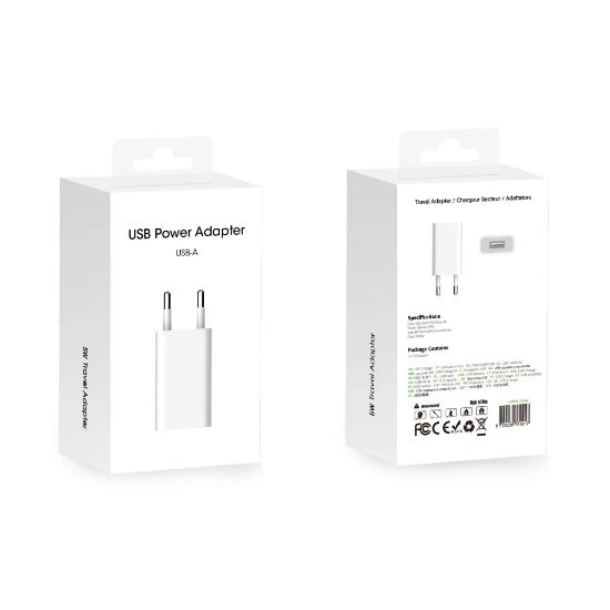 Bild von Power Adapter CH5W USB-A 5W White