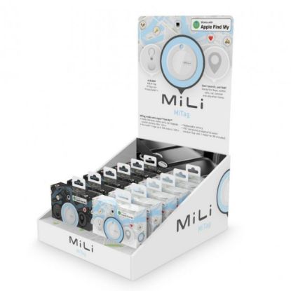 Bild von MiLi Launchbox 12 Packs MiTag 6 x Black, 6 x White (1 Pack)