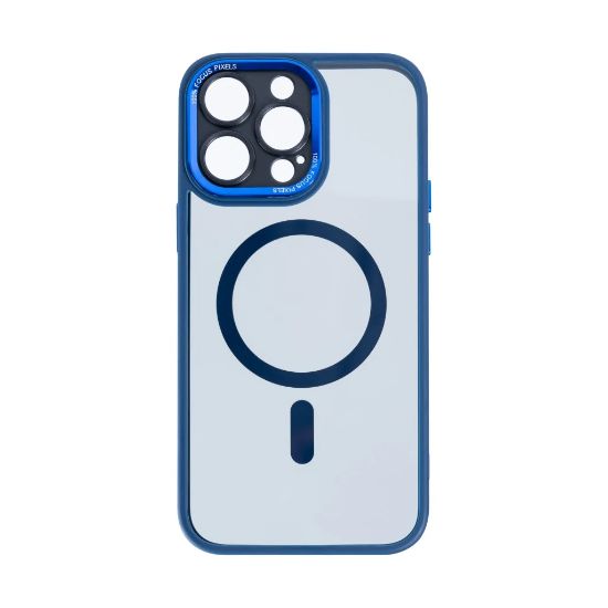 Bild von Rixus Classic 04 Case With MagSafe For iPhone 15 Pro Dark Blue