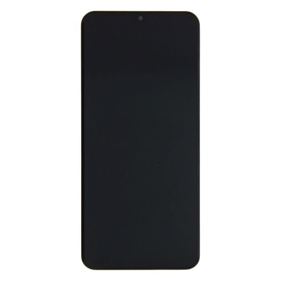 Bild von Samsung Galaxy A23 4G A235F Display And Digitizer With Frame Black Full OEM