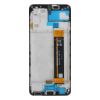 Bild von Samsung Galaxy A23 4G A235F Display And Digitizer With Frame Black Full OEM