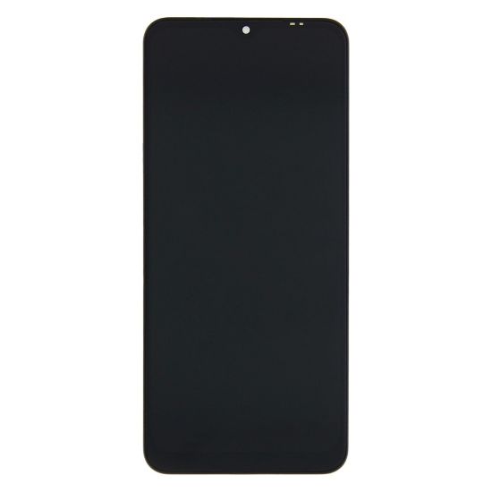 Bild von Samsung Galaxy A22 5G A226B Display And Digitizer With Frame Black Full OEM