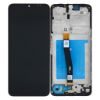 Bild von Samsung Galaxy A22 5G A226B Display And Digitizer With Frame Black Full OEM