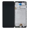 Bild von Samsung Galaxy A21S A217F Display And Digitizer With Frame Black Full OEM