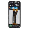 Bild von Samsung Galaxy A14 4G A145F Display And Digitizer With Frame Black Full OEM