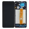 Bild von Samsung Galaxy A12 A125F Display And Digitizer With Frame Black Full OEM