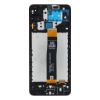 Bild von Samsung Galaxy A12 Nacho A127F Display And Digitizer With Frame Black Full OEM