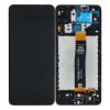 Bild von Samsung Galaxy A12 Nacho A127F Display And Digitizer With Frame Black Full OEM