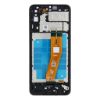 Bild von Samsung Galaxy A04E A042F Display And Digitizer With Frame Black Full OEM