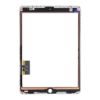 Bild von For iPad 7 (2019), iPad 8 (2020) 10.2&quot; Digitizer Black Full OEM