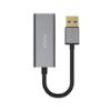 Bild von Rixus USB to Ethernet Gigabit Adapter RXEA02 - Grey