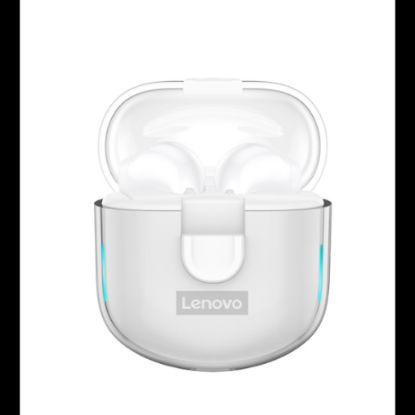 Bild von Lenovo Wireless Dual Mic Earbuds LP12 - White