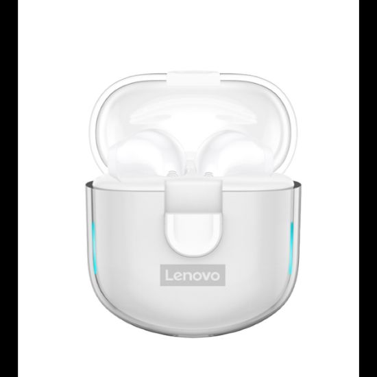 Bild von Lenovo Wireless Dual Mic Earbuds LP12 - White