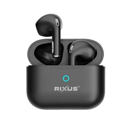 Bild von Rixus True Hifi Sound Wireless Earphone RXBH28 Black