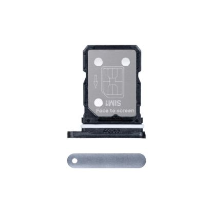 Bild von Oppo Reno 10 Pro (CPH2525) Sim Card Holder Silvery Grey OEM