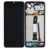 Bild von Xiaomi Redmi 12C (22120RN86G) Display And Digitizer Complete With Frame Black OEM