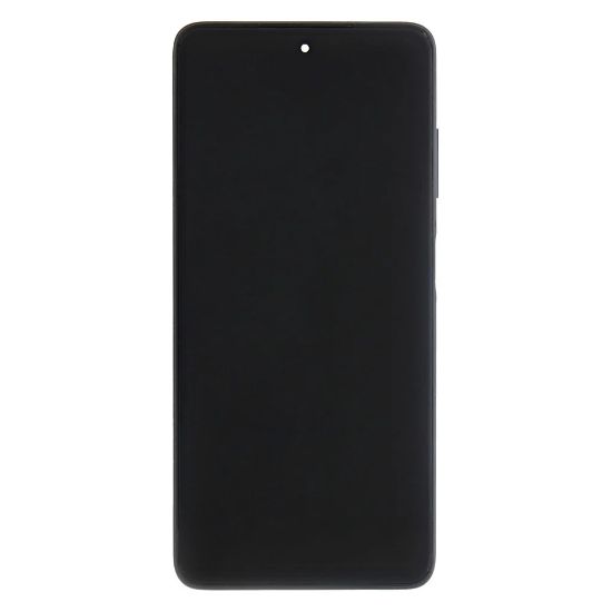 Bild von Xiaomi Poco X3 2020 / X3 NFC OEM Display + Digitizer Complete With Frame - Tarnish / Black