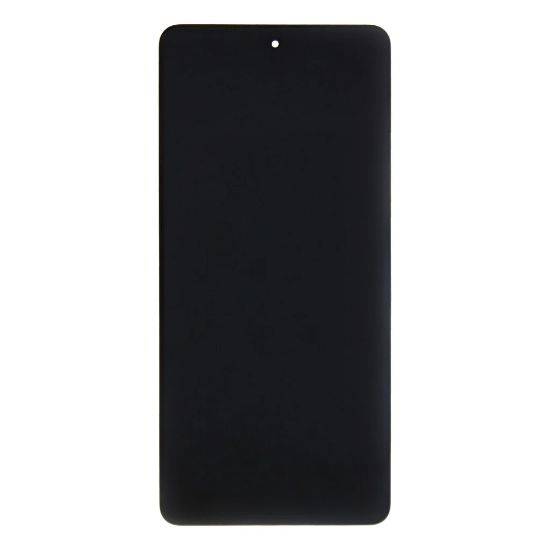 Bild von Redmi Note 12 Pro 5G (22101316C / 22101316I) OEM Display + Digitizer Complete + Frame - Black