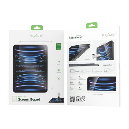 Bild von Rixus Screen Guard For iPad Mini 4 7.9&quot; (2015), iPad Mini 5 7.9&quot; (2018) - Clear