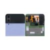 Bild von Samsung Galaxy Z Flip 4 (SM-F721B) Battery Cover Up + Outer LCD display (GH97-27947D) - Blue