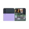 Bild von Samsung Galaxy Z Flip 4 (SM-F721B) Battery Cover Up + Outer LCD display (GH97-27947B) - Bora Purple