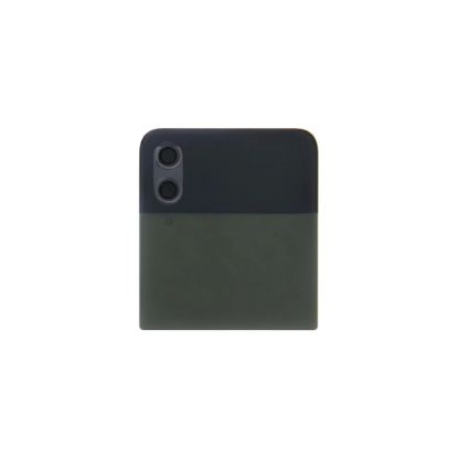 Bild von Samsung Galaxy Z Flip 4 (SM-F721B) Battery Cover Up + Outer LCD display (GH97-27947J) - Khaki