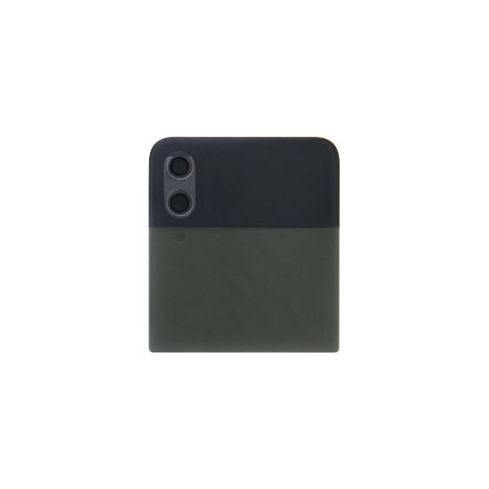 Bild von Samsung Galaxy Z Flip 4 (SM-F721B) Battery Cover Up + Outer LCD display (GH97-27947J) - Khaki