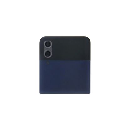 Bild von Samsung Galaxy Z Flip 4 (SM-F721B) Battery Cover Up + Outer LCD display (GH97-27947E) - Navy