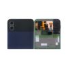 Bild von Samsung Galaxy Z Flip 4 (SM-F721B) Battery Cover Up + Outer LCD display (GH97-27947E) - Navy