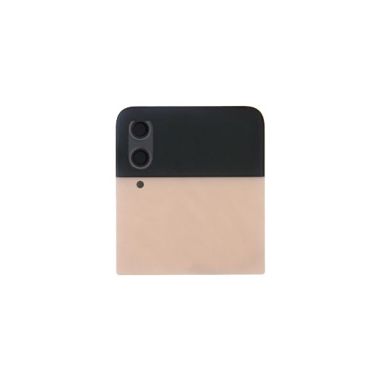 Bild von Samsung Galaxy Z Flip 4 (SM-F721B) Battery Cover Up + Outer LCD display (GH97-27947C) - Pink Gold