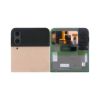 Bild von Samsung Galaxy Z Flip 4 (SM-F721B) Battery Cover Up + Outer LCD display (GH97-27947C) - Pink Gold