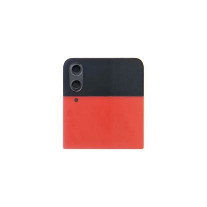 Bild von Samsung Galaxy Z Flip 4 (SM-F721B) Battery Cover Up + Outer LCD display (GH97-27947H) - Red