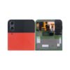 Bild von Samsung Galaxy Z Flip 4 (SM-F721B) Battery Cover Up + Outer LCD display (GH97-27947H) - Red