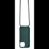 Bild von Furlo TPU Necklace Cord Cover for iPhone XR - Dark Green