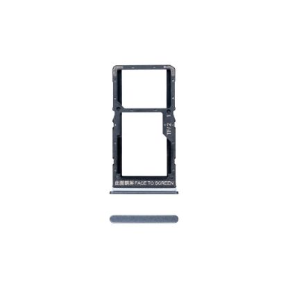 Bild von Xiaomi Poco X5 (22111317PG), Redmi Note 12 5G (22111317G) Sim Card Holder Black OEM