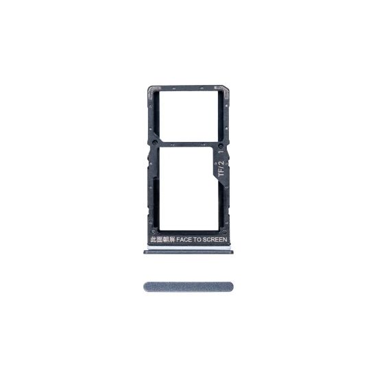 Bild von Xiaomi Poco X5 (22111317PG), Redmi Note 12 5G (22111317G) Sim Card Holder Black OEM