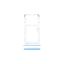 Bild von Xiaomi Redmi Note 12 5G (22111317G) Sim Card Holder Ice Blue OEM