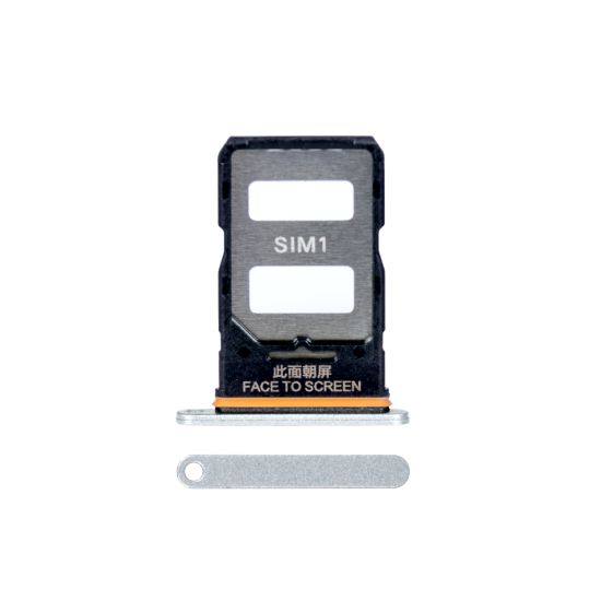 Bild von Xiaomi Redmi Note 13 Pro Plus (23090RA98G) Sim Card Holder White OEM