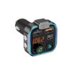 Bild von Rixus Car FM Bluetooth Transmitter RXBT30 - Black