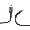 Bild von Rixus RXUC30AC Alloy USB To USB-C Data Cable 100CM Black