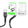 Bild von Rixus RXUC30AL Alloy USB To Lightning Data Cable 100CM Black