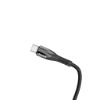 Bild von Rixus RXUC30C Alloy USB-C Data Cable 100CM Black