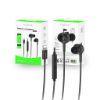 Bild von Rixus Lightning Wired Earbud Type Headphone With Microphone RXHD56L - Black