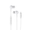 Bild von Rixus Lightning Wired Earbud Type Headphone With Microphone RXHD56LW - White